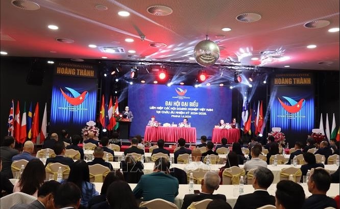 Union of Vietnamese Business Associations in Europe hold congress for new term